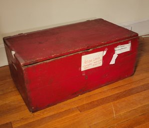 WWII Footlocker From Colonel Philip B. Melody