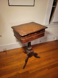 19th Century Century Sewing Table (pair)     -              -              -              -       Loc:DR