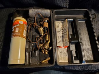 Propane And Soldering Gun Kit