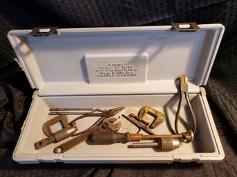 Permanex Toolbox With Assorted Tools