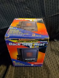 Road Worthy Therm Tech Back Seat Heat ~ Used Very Little Works Great