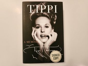 HEDREN, Tippi. TIPPI. Author Signed Book.