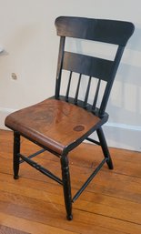 Antique Chair - 2 Tone