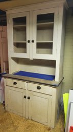 Vintage Kitchen Cabinet.