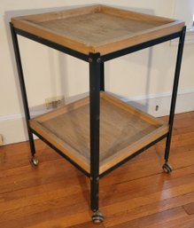 Kitchen Rolling Cart.  Bar Cart