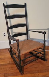 Antique Shaker Mountain Lebanon Rocking Chair.