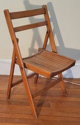 Vintage Theater Folding Chair. -            -              -              -             -      Loc:2nd