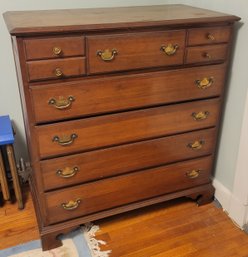 Permacroft 5 Drawer Vintage Dresser.  Made Of Concord Cherry      -            - Loc:3rd Floor