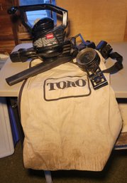 Toro Electric Leaf Blower / Vac