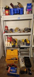 Painter / Handyman Total Group #2. SHELF INCLUDED        -             -            -        Loc:Basement