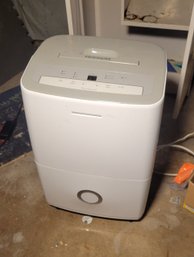 Frigidaire Dehumidifier Model FFAD7033R1A0 . -    - - - - - - - - - - - - - - -- - - - Loc:Basement.