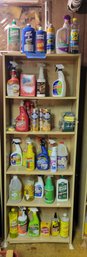 Household Cleaning Group.  Huge.  AND You Can Have The Cabinet TOO.    -           -     -----Loc:Basement