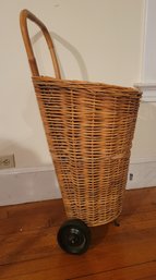 Wicker Daisey Cart.              -               -          -          -          -          -   Loc:DR