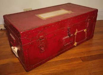 Col Philip B. Melody's WWII Belber Chest.