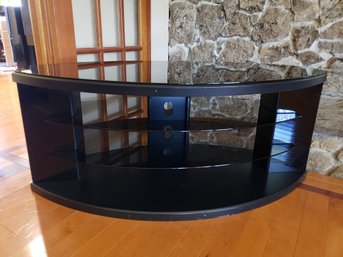 Black Entertainment Console