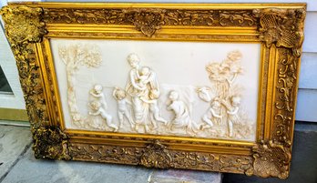 Carved Marble? Sculpture Of Olden Days When Children Were Like Cherubs More Photos Coming Soon