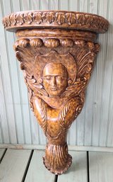 Spectacular Wood Carving Designed By Maitland Smith Made In The Phillipines