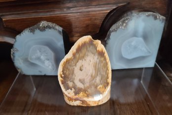 Trio Of Agate Geodes