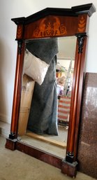 Antique Mirror (Matching Sink And Cabinet Also For Sale)