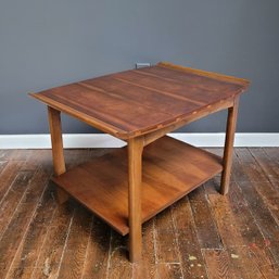 Rare 1965 Solid Wood Lane 'Vogue' Side Table