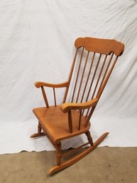 Maple Rocking Chair