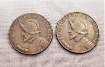 Panama Silver Coins