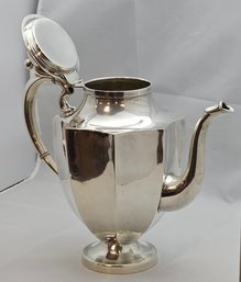 Vintage .925 STERLING SILVER Tea Pot  Made In MEXICO  41.29OZT