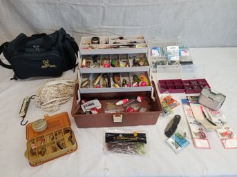 Freshwater Fishing Lot Lures And Stuff