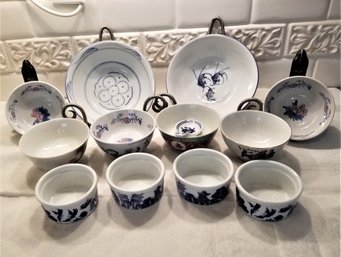 Great Selection Of  Porcelain & Ceramic Asian Rice/soup And Sauce Bowls