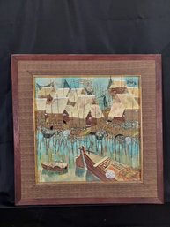 Vintage Signed Painting