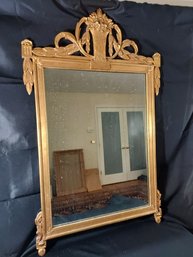 Vintage Carved Gilded Mirror