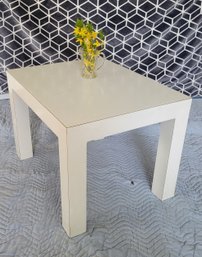 Modern End Table.  Well Made And Very Strong.  #2 Of 2