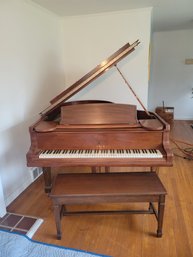 Fisher Of New York Grand Piano.