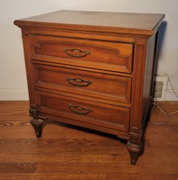 MCM Mid Century Night Stand #1 (of 2) From A Matching Bedroom Set.