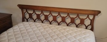 MCM (Mid Century Modern) Queen Headboard.  Mattresses Are Your Choice