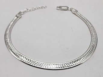 Italian Sterling Silver Bracelet