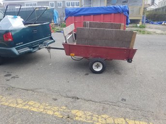 Utility Trailer 5' L X 4'