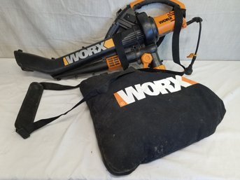 Worx Leaf Electric Blower Mulcher Vacuum