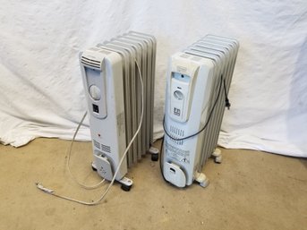 Oil Filled Radiant Electric Space Heaters