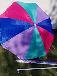 2 Beach Umbrellas