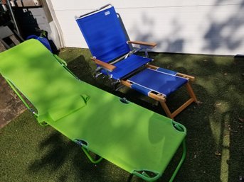 Yard And Beach Lounge Chairs