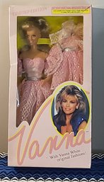 Vanna White Limited Edition Doll