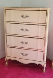 French Provincial Chest Of Drawers.  Made By Dixie.  Complete Bedroom Follows.