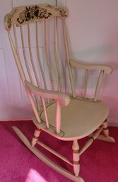 French Provincial Rocking Chair By Nichols And Stone