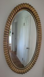 Hollywood Regency Syroco (Italian) Gilted Wall Mirror