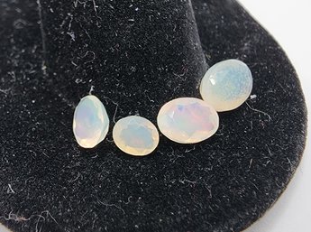 4 Ethiopian Opals