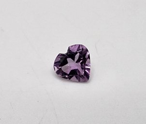 Heart Shaped Amethyst