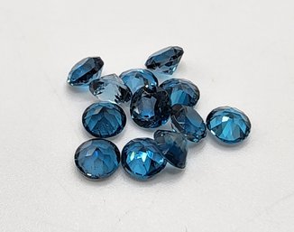 12 London Blue Topaz