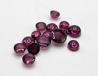 15 Rhodolite Garnets