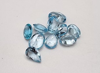 10 Sky Blue Topaz